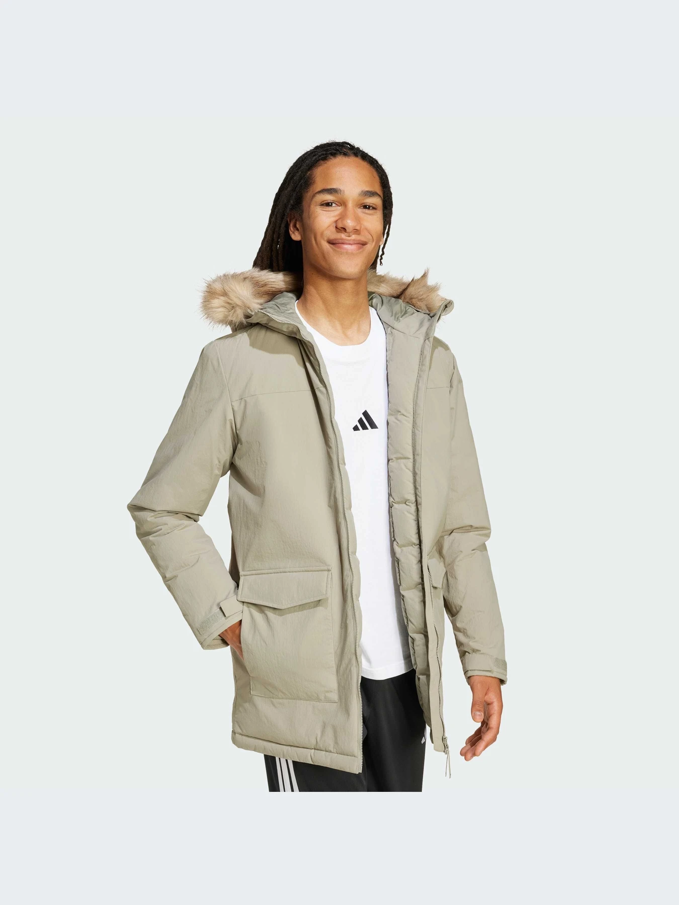 Куртки и дубленки Adidas модель JX7747-KZ Куртки и дубленки Adidas модель JX7747-KZ Фото