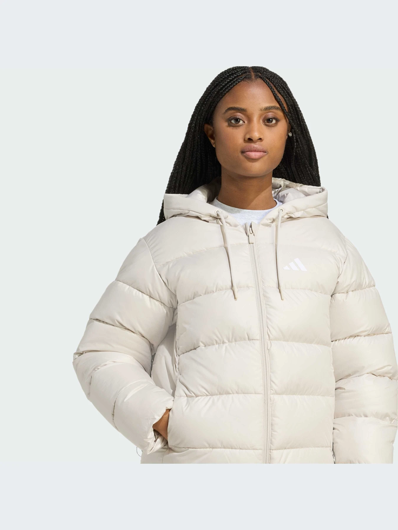 Куртки и дубленки Adidas модель JV7768-KZ Куртки и дубленки Adidas модель JV7768-KZ Фото