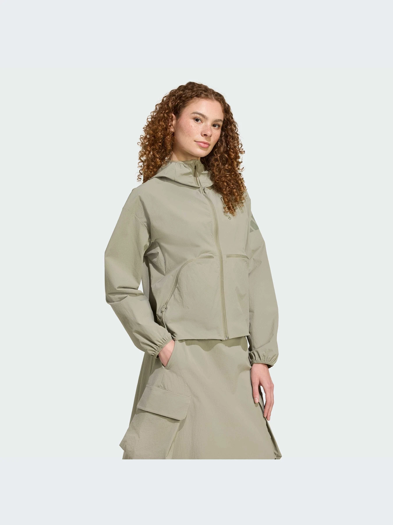 Куртки и дубленки Adidas MyShelter модель JV7130-KZ Куртки и дубленки Adidas MyShelter модель JV7130-KZ Фото