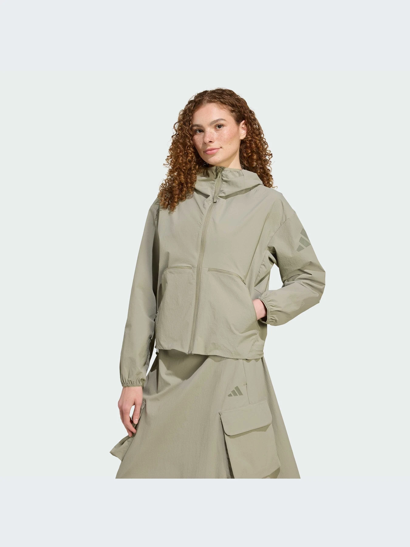 Куртки и дубленки Adidas MyShelter модель JV7130-KZ Куртки и дубленки Adidas MyShelter модель JV7130-KZ Фото