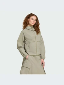 Куртки и дубленки Adidas MyShelter модель JV7130-KZ Фото