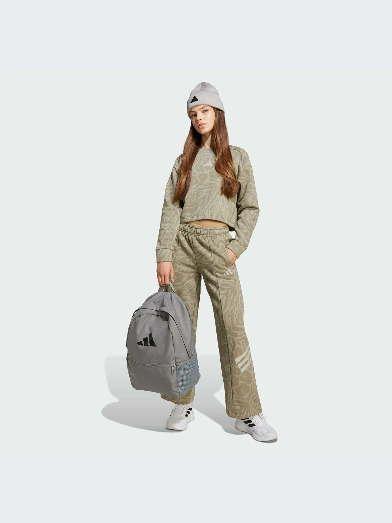Брюки Adidas Icons модель JW7545-KZ Брюки Adidas Icons модель JW7545-KZ Фото