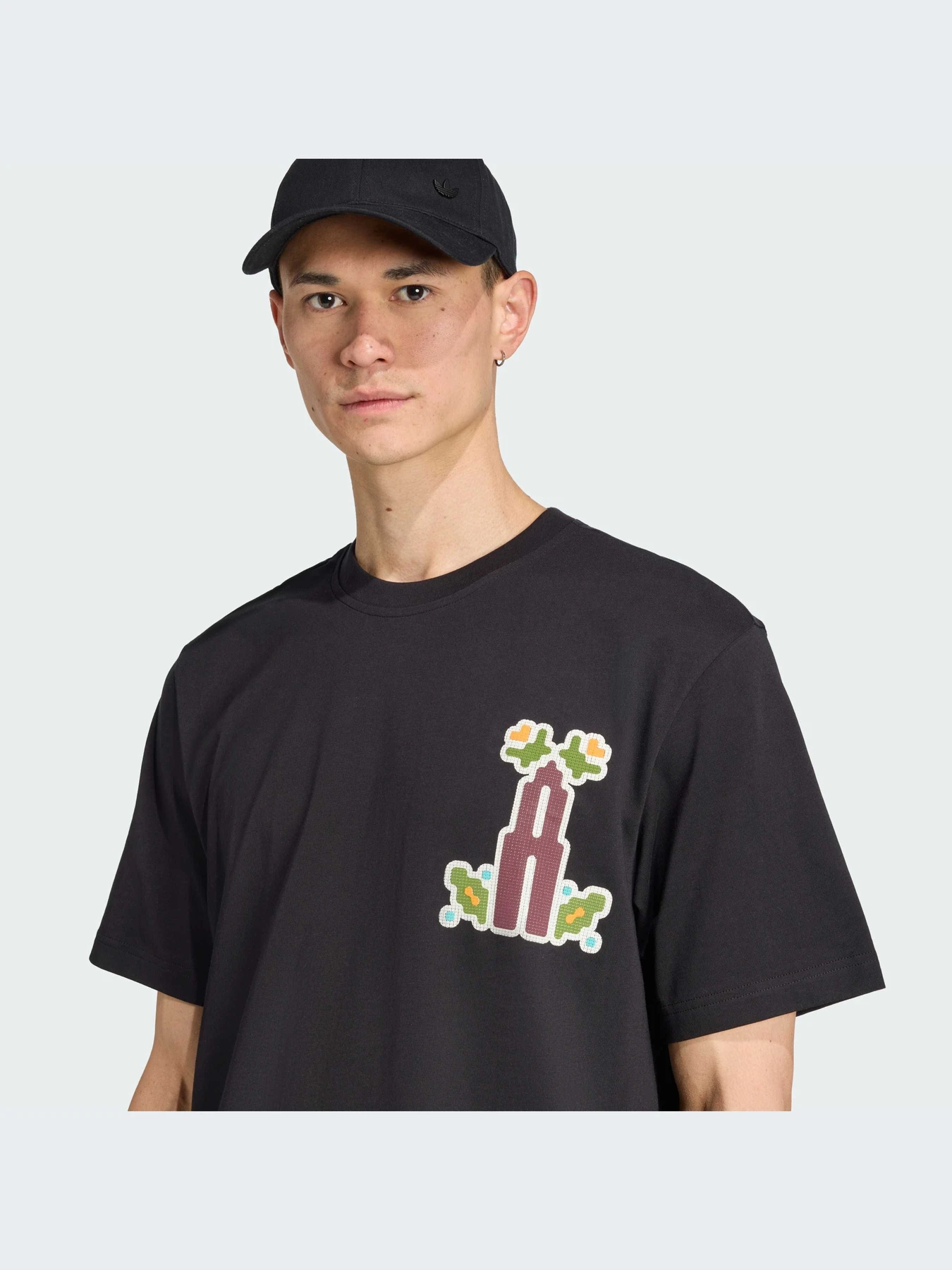Футболки и поло Adidas Graphics модель JY2974-KZ Футболки и поло Adidas Graphics модель JY2974-KZ Фото