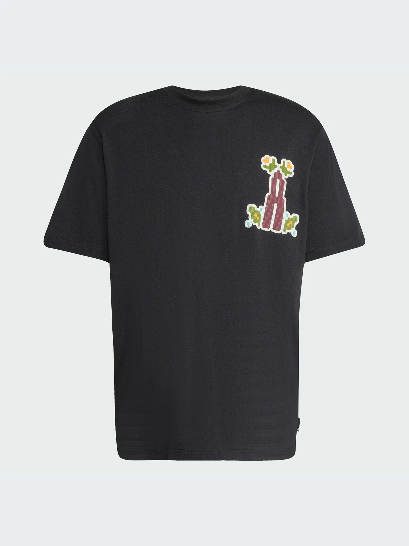 Футболки и поло Adidas Graphics модель JY2974-KZ Футболки и поло Adidas Graphics модель JY2974-KZ Фото