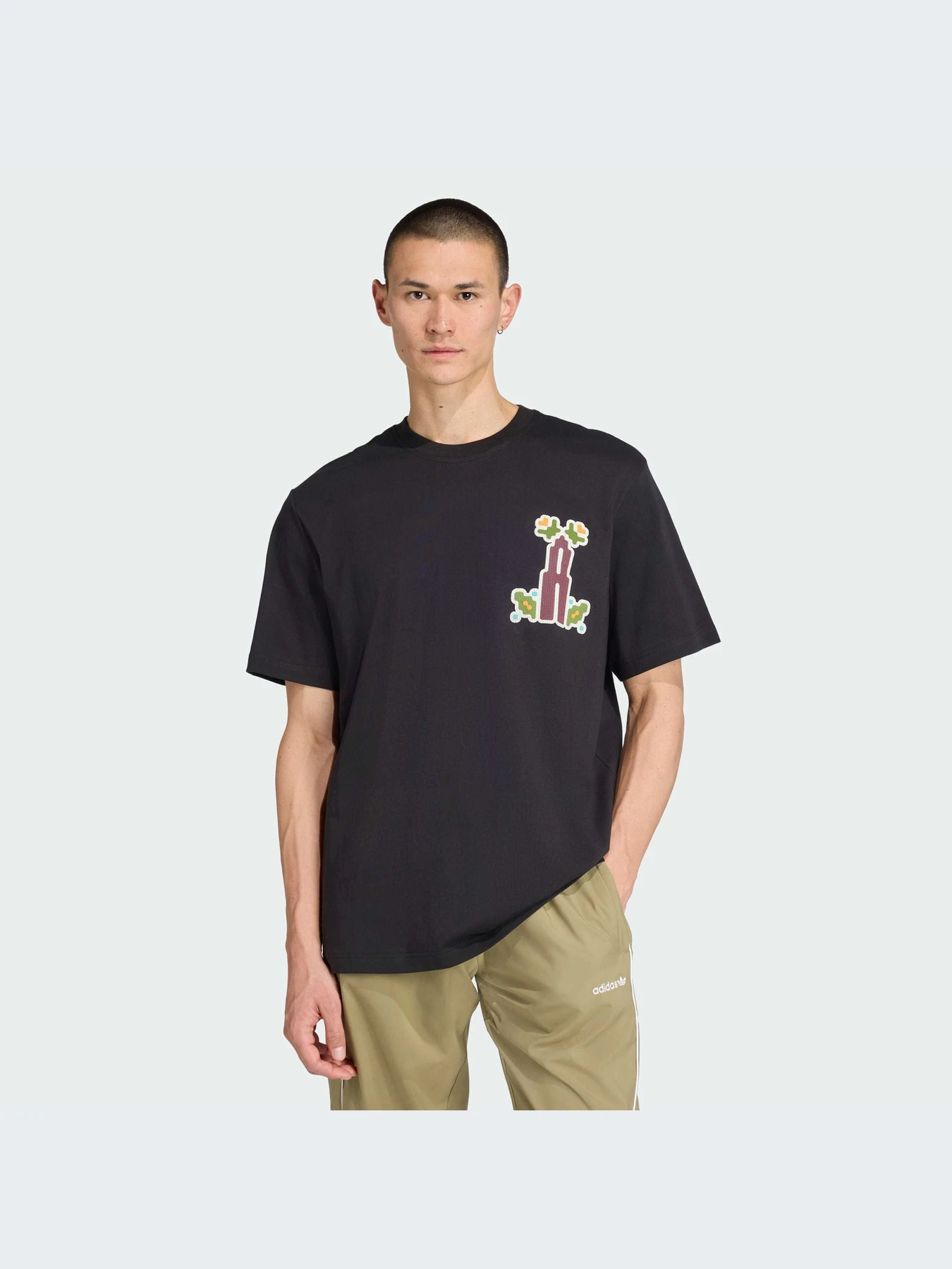 Футболки и поло Adidas Graphics модель JY2974-KZ Футболки и поло Adidas Graphics модель JY2974-KZ Фото