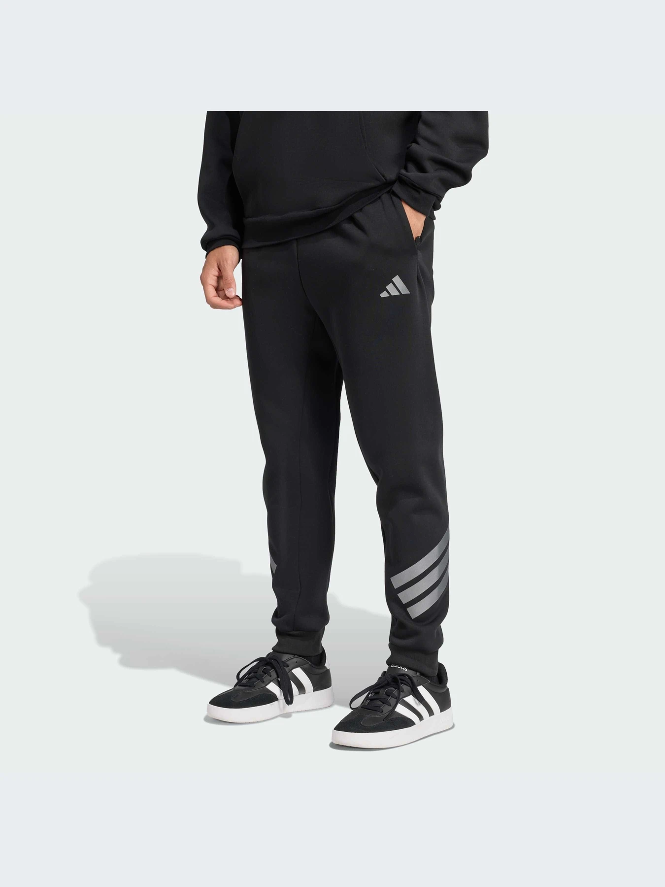 Брюки Adidas Icons модель JX1958-KZ Брюки Adidas Icons модель JX1958-KZ Фото