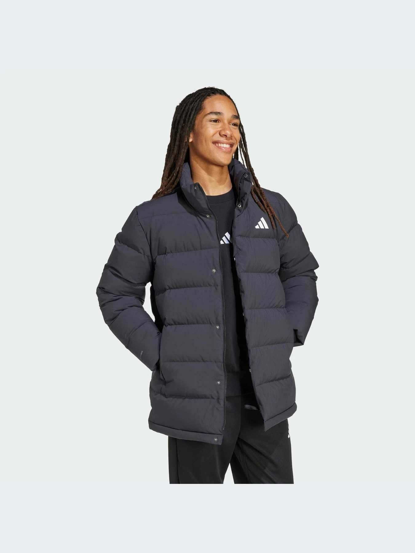 Куртки и дубленки Adidas модель JN2092-KZ Куртки и дубленки Adidas модель JN2092-KZ Фото