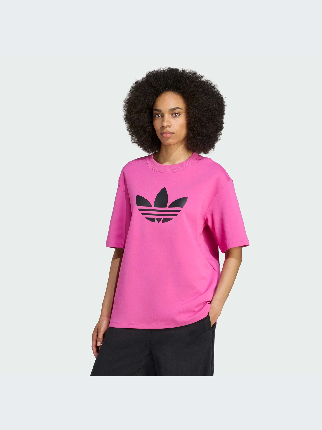 Футболки и поло Adidas Adicolor модель JV7224-KZ Футболки и поло Adidas Adicolor модель JV7224-KZ Фото