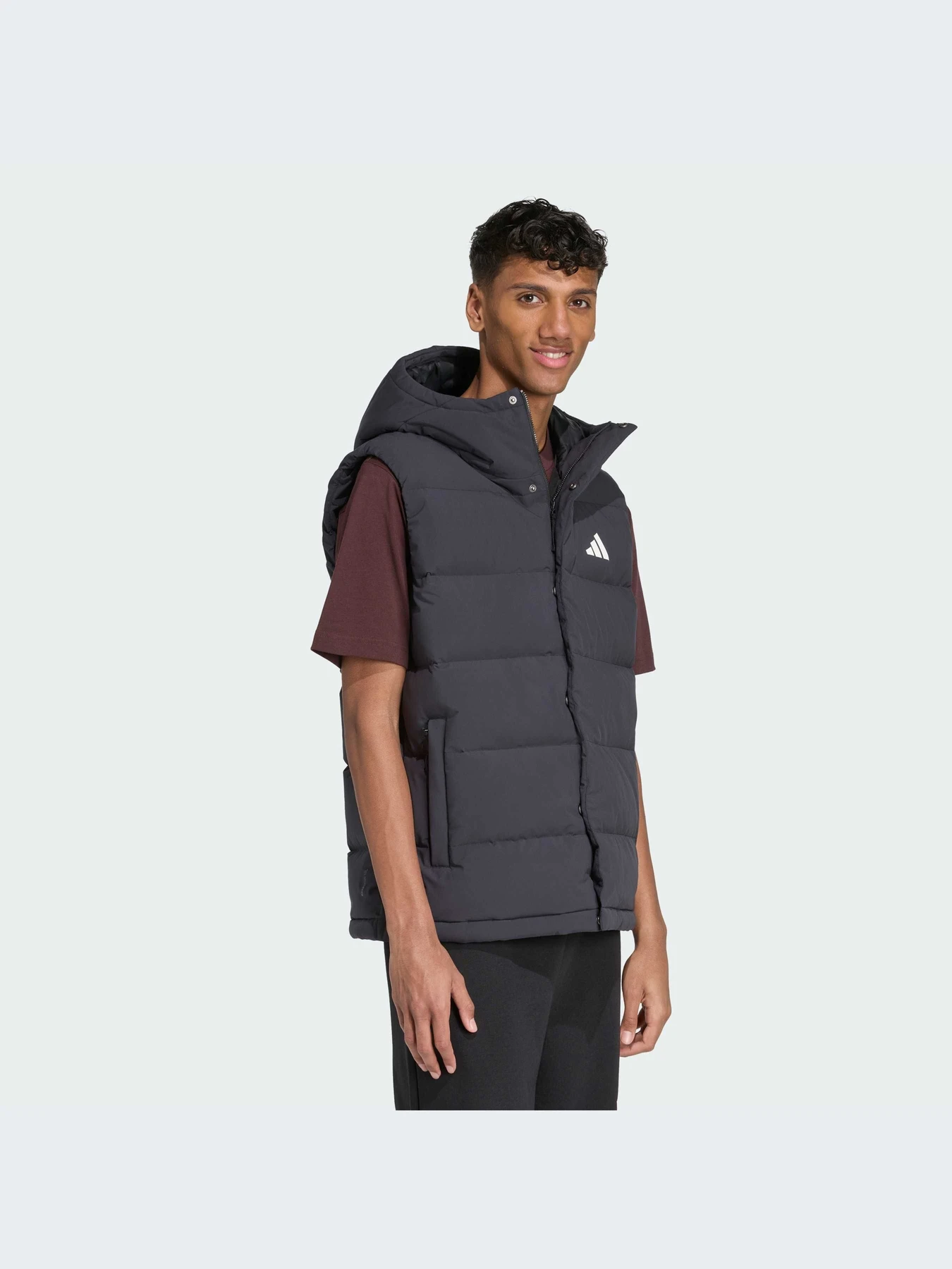 Куртки и дубленки Adidas модель JN2118-KZ Куртки и дубленки Adidas модель JN2118-KZ Фото