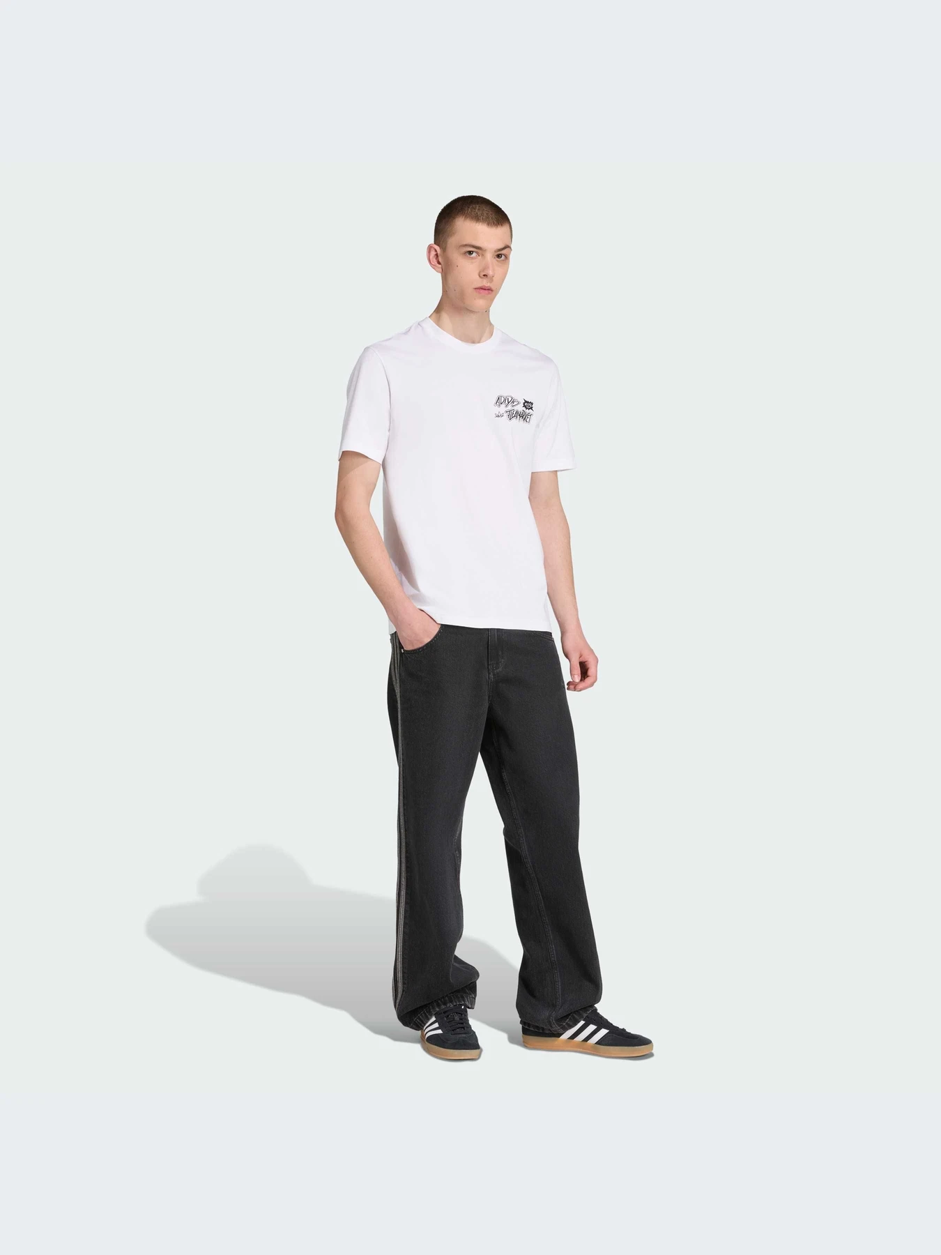 Футболки и поло Adidas модель JW3018-KZ Футболки и поло Adidas модель JW3018-KZ Фото