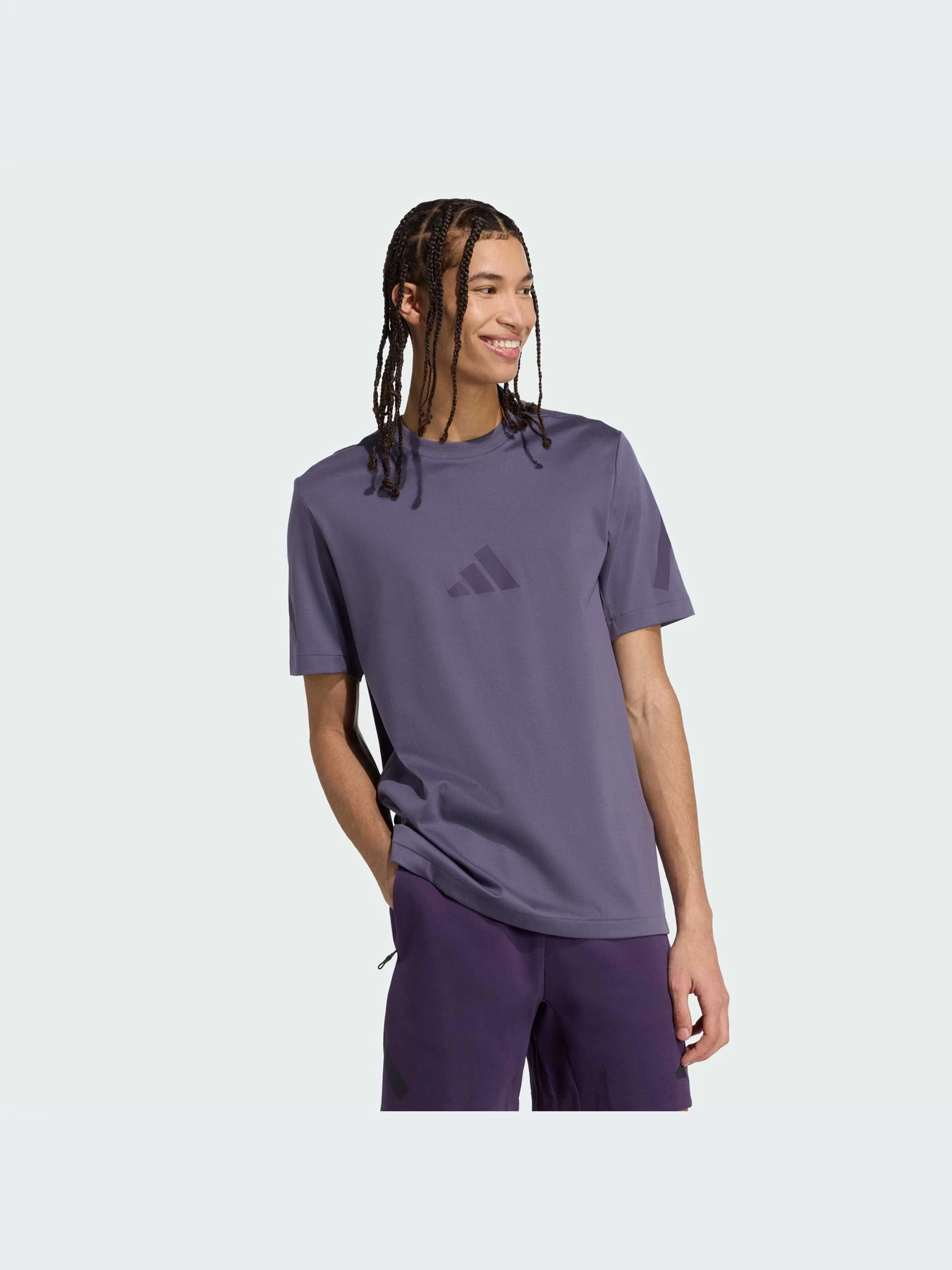 Футболки и поло Adidas ZNE модель JW4740-KZ Футболки и поло Adidas ZNE модель JW4740-KZ Фото