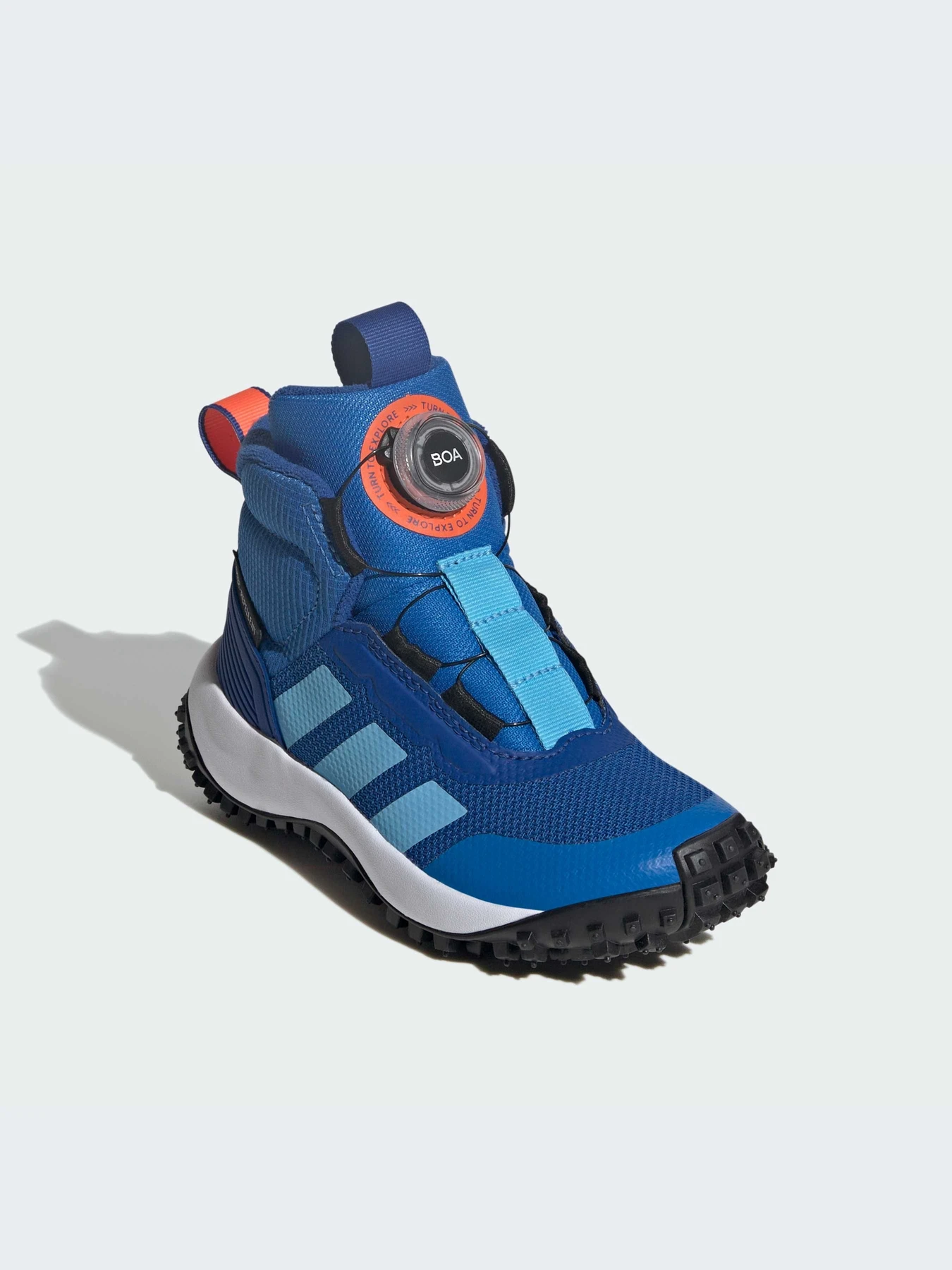 Ботинки и сапоги Adidas Fortarun модель JR3106-KZ Ботинки и сапоги Adidas Fortarun модель JR3106-KZ Фото