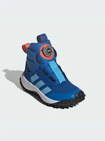 Ботинки и сапоги Adidas Fortarun модель JR3106-KZ Фото