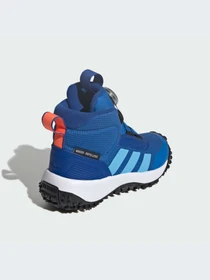 Ботинки и сапоги Adidas Fortarun модель JR3106-KZ Фото
