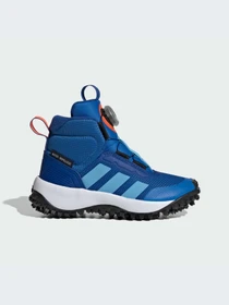 Ботинки и сапоги Adidas Fortarun модель JR3106-KZ Фото