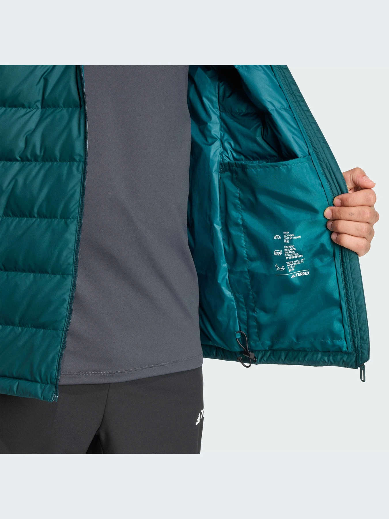 Куртки и дубленки Adidas модель JZ9970-KZ Куртки и дубленки Adidas модель JZ9970-KZ Фото