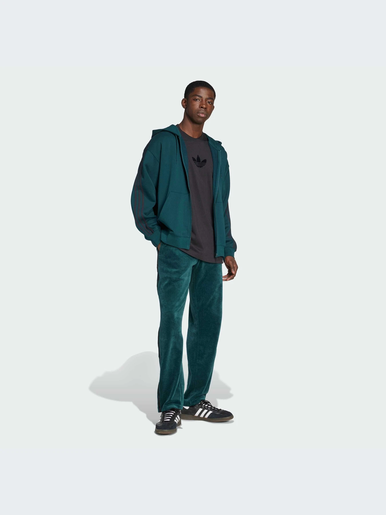 Худи и свитшоты Adidas Adicolor модель JX1549-KZ Худи и свитшоты Adidas Adicolor модель JX1549-KZ Фото