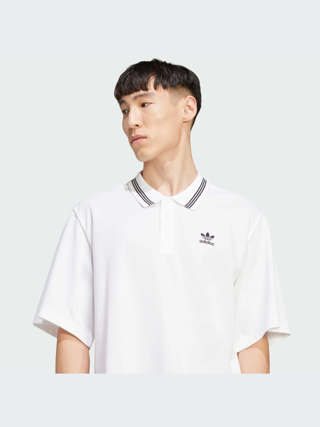 Футболки и поло Adidas Adicolor модель JW5898-KZ Футболки и поло Adidas Adicolor модель JW5898-KZ Фото