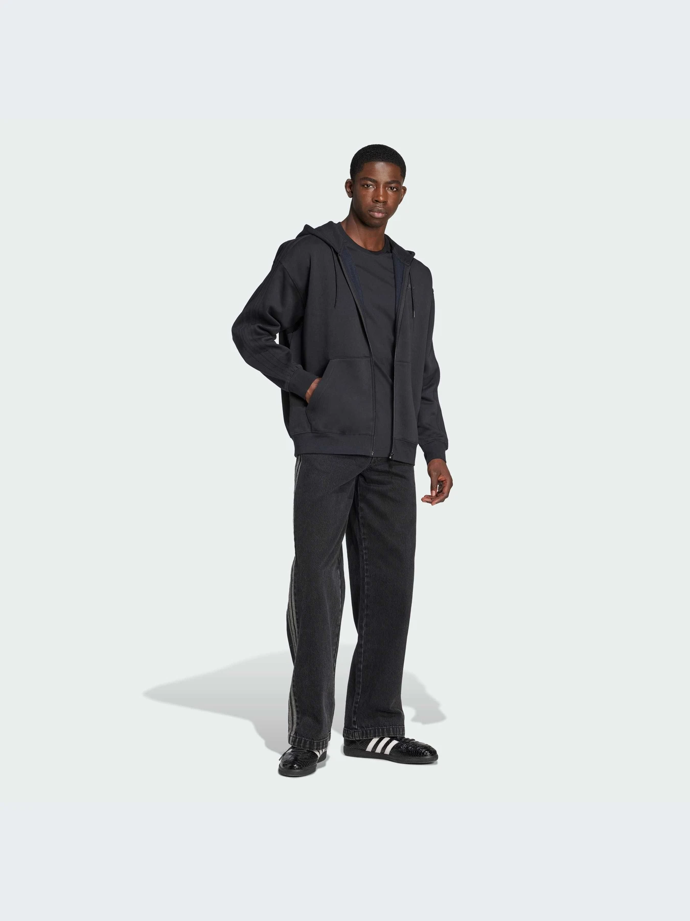 Худи и свитшоты Adidas Adicolor модель JW8367-KZ Худи и свитшоты Adidas Adicolor модель JW8367-KZ Фото