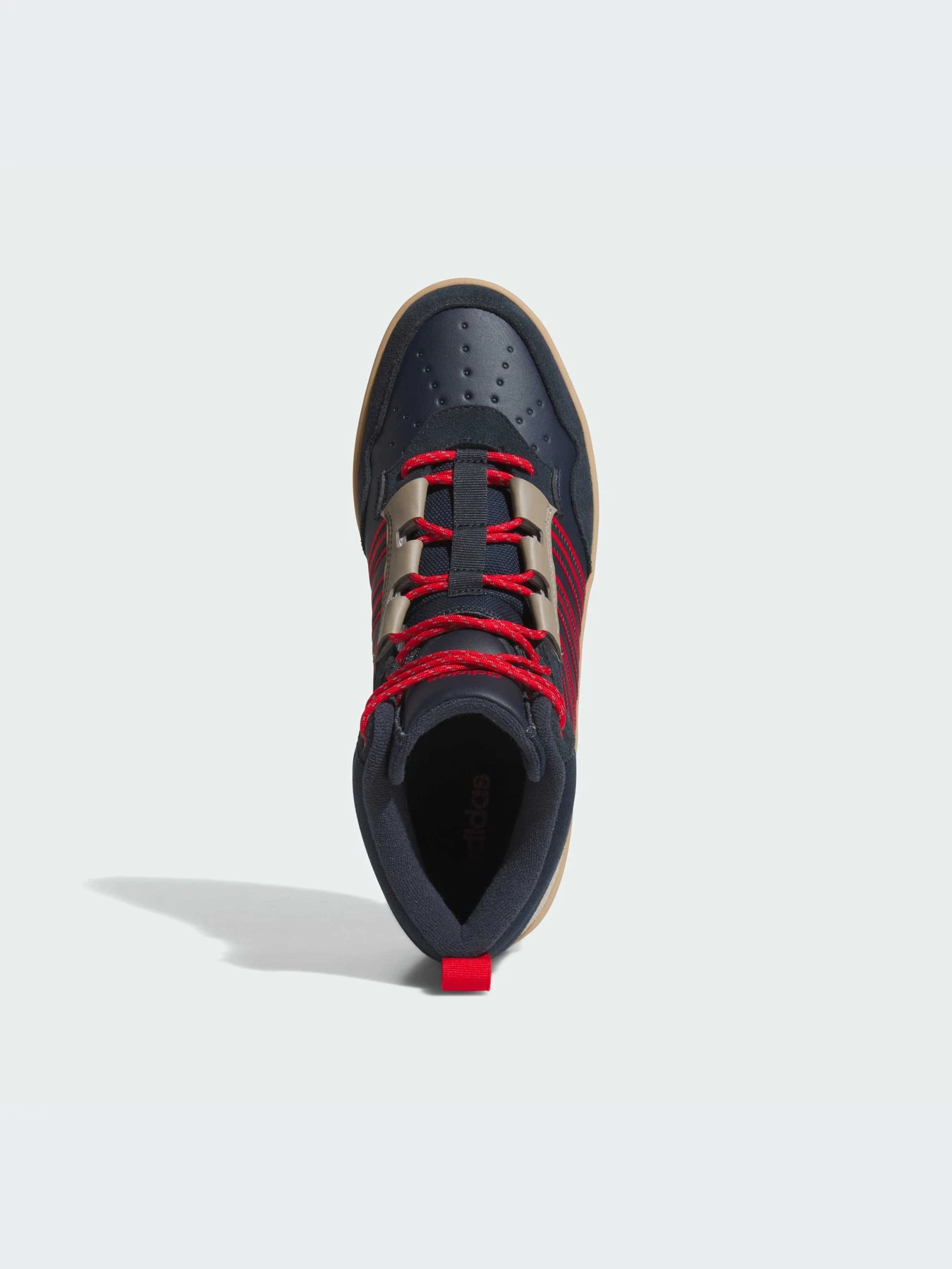 Ботинки и сапоги Adidas Hoops модель JR6705-KZ Ботинки и сапоги Adidas Hoops модель JR6705-KZ Фото