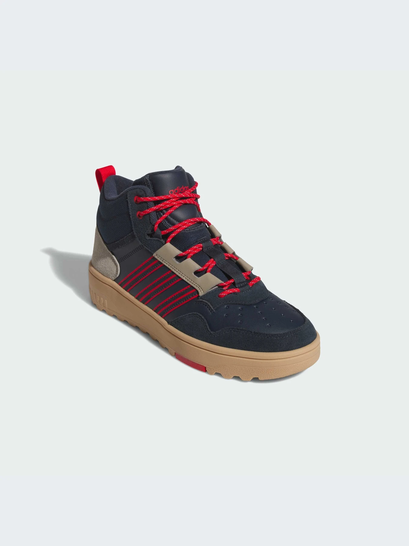 Ботинки и сапоги Adidas Hoops модель JR6705-KZ Ботинки и сапоги Adidas Hoops модель JR6705-KZ Фото