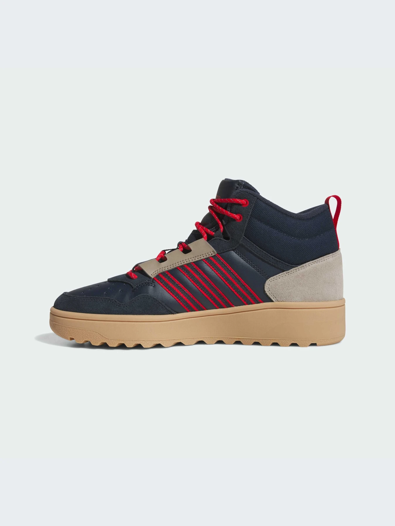 Ботинки и сапоги Adidas Hoops модель JR6705-KZ Ботинки и сапоги Adidas Hoops модель JR6705-KZ Фото