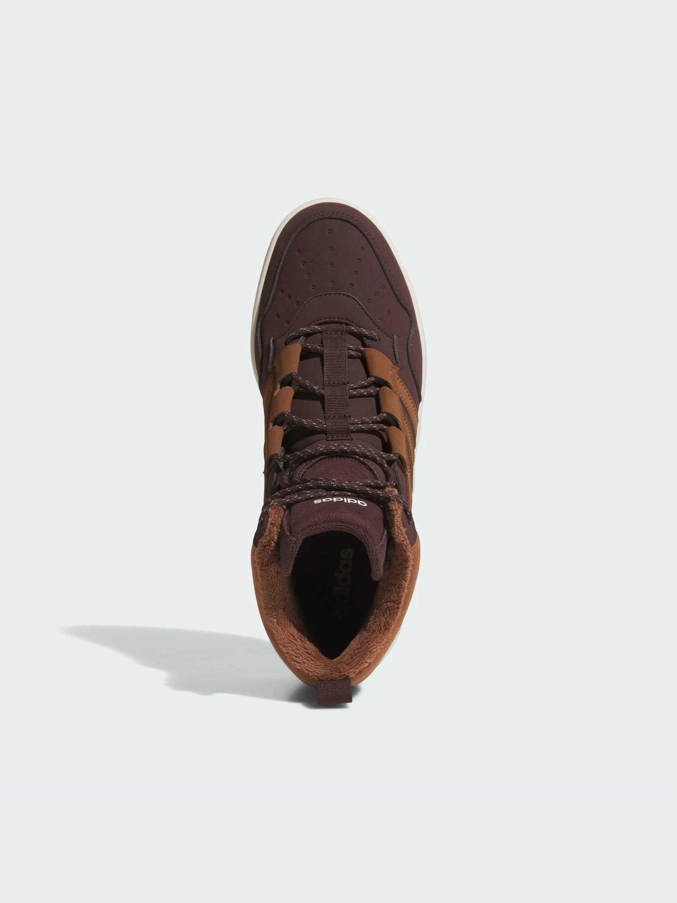 Ботинки и сапоги Adidas Hoops модель JQ5364-KZ Ботинки и сапоги Adidas Hoops модель JQ5364-KZ Фото