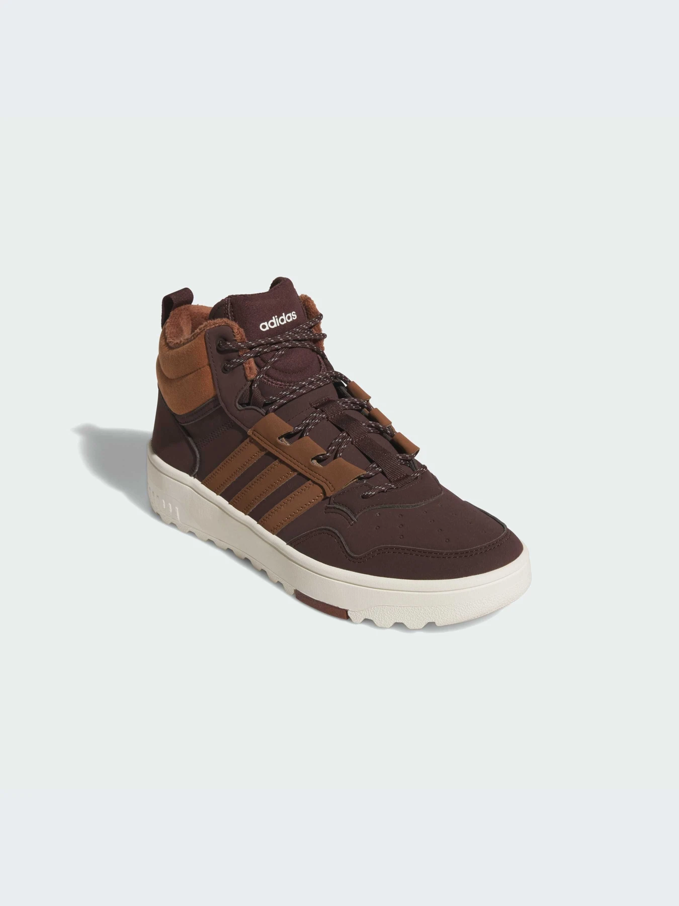 Ботинки и сапоги Adidas Hoops модель JQ5364-KZ Ботинки и сапоги Adidas Hoops модель JQ5364-KZ Фото