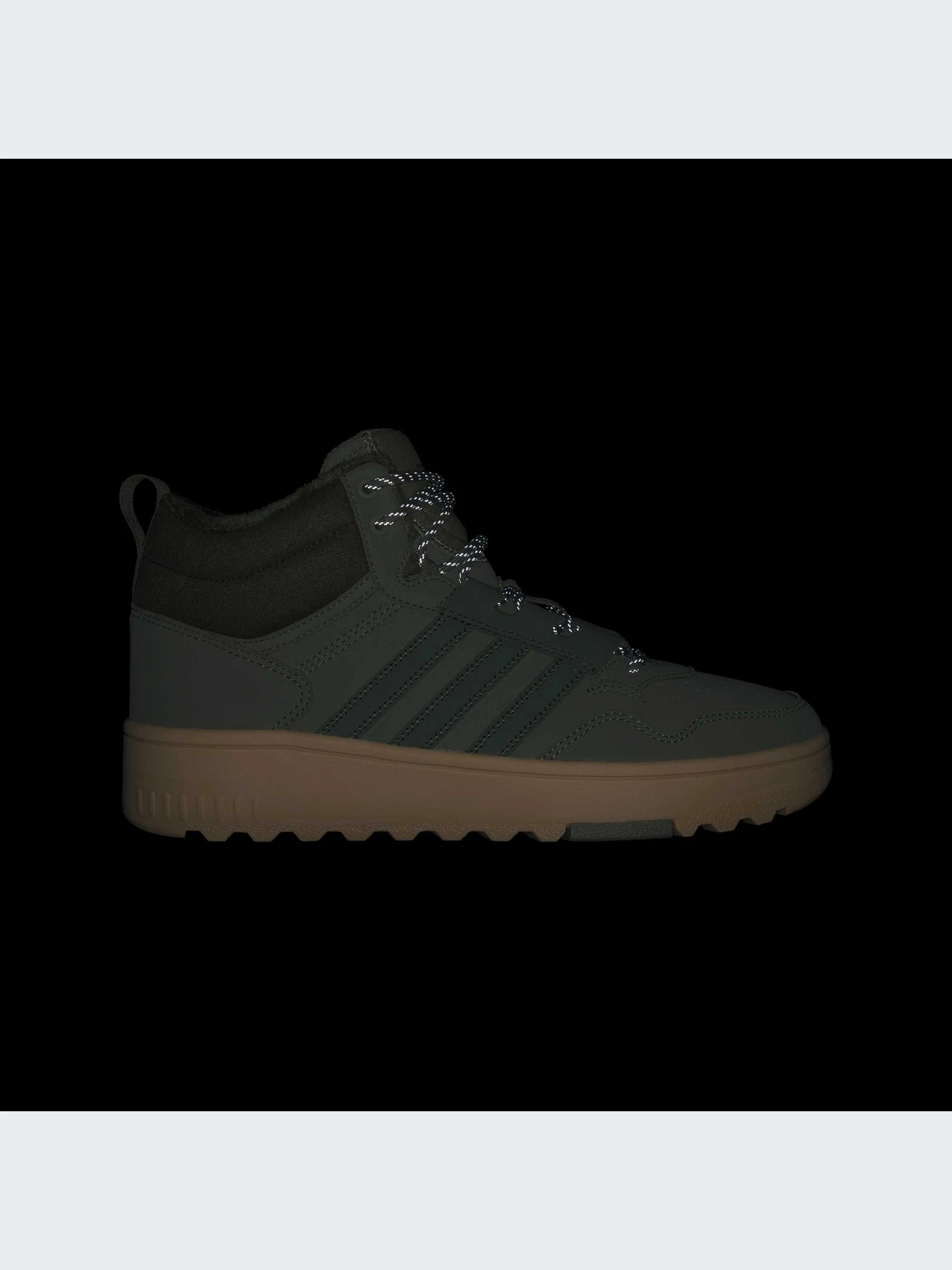 Ботинки и сапоги Adidas Hoops модель JQ5363-KZ Ботинки и сапоги Adidas Hoops модель JQ5363-KZ Фото