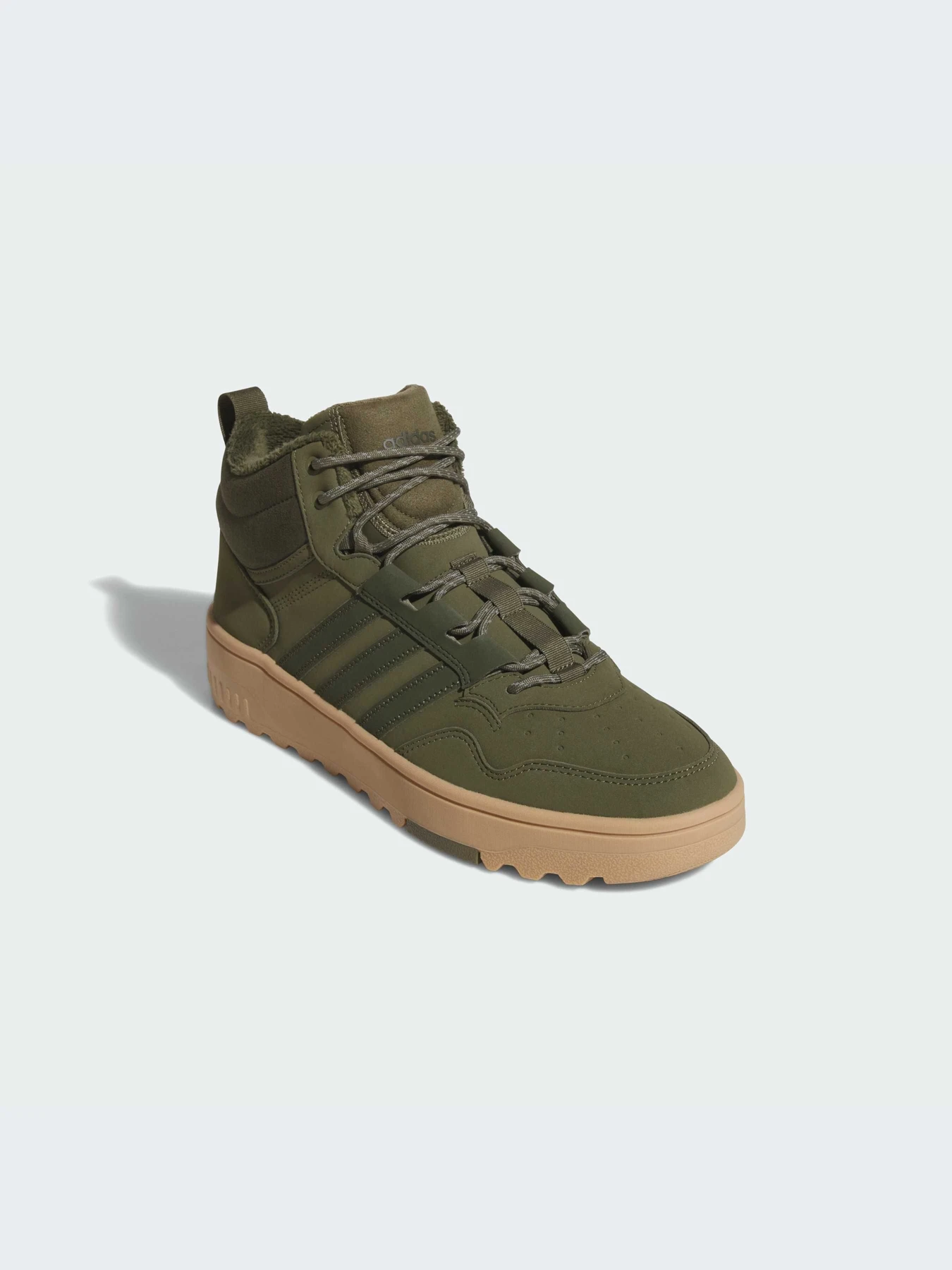 Ботинки и сапоги Adidas Hoops модель JQ5363-KZ Ботинки и сапоги Adidas Hoops модель JQ5363-KZ Фото