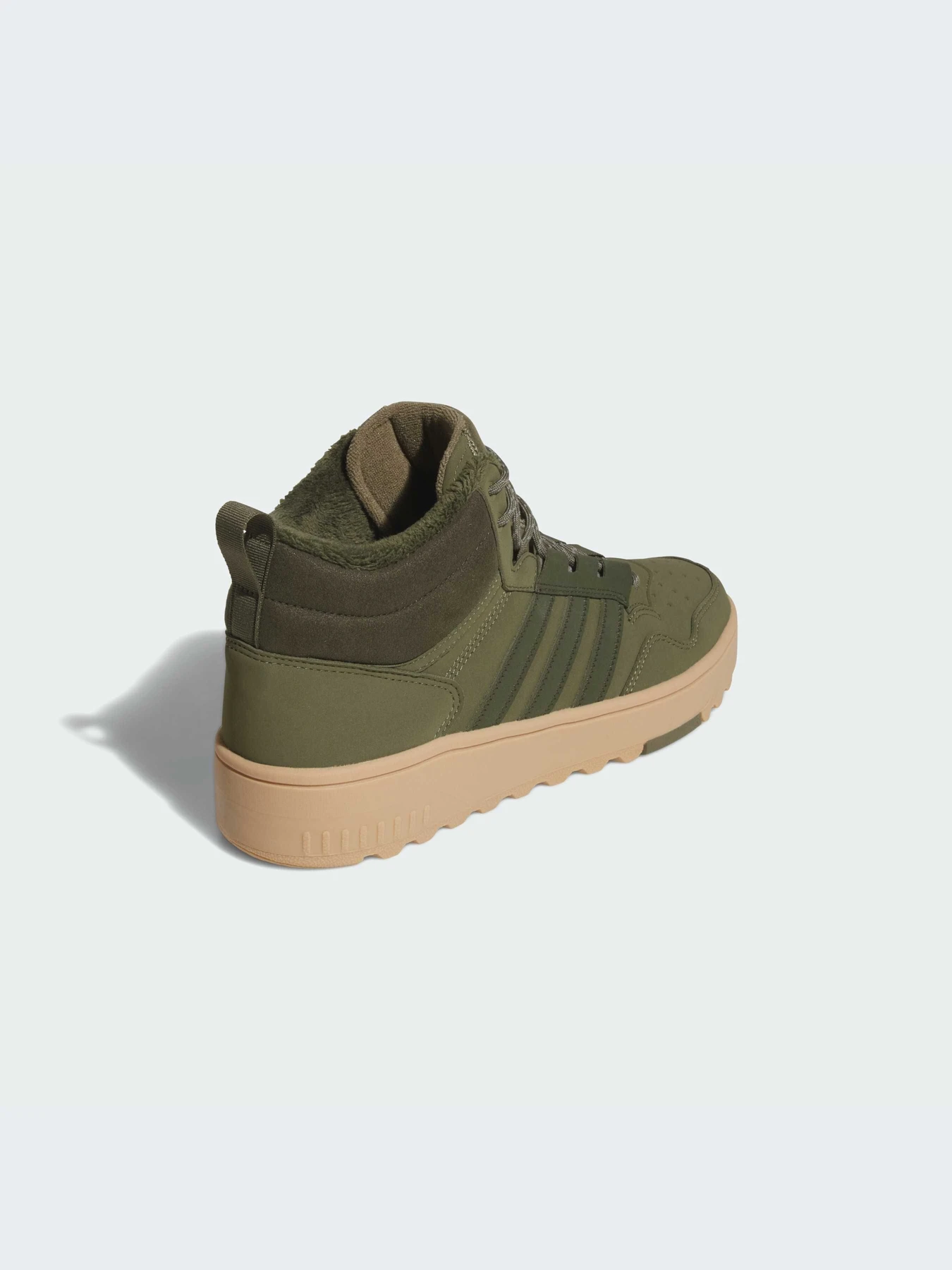 Ботинки и сапоги Adidas Hoops модель JQ5363-KZ Ботинки и сапоги Adidas Hoops модель JQ5363-KZ Фото