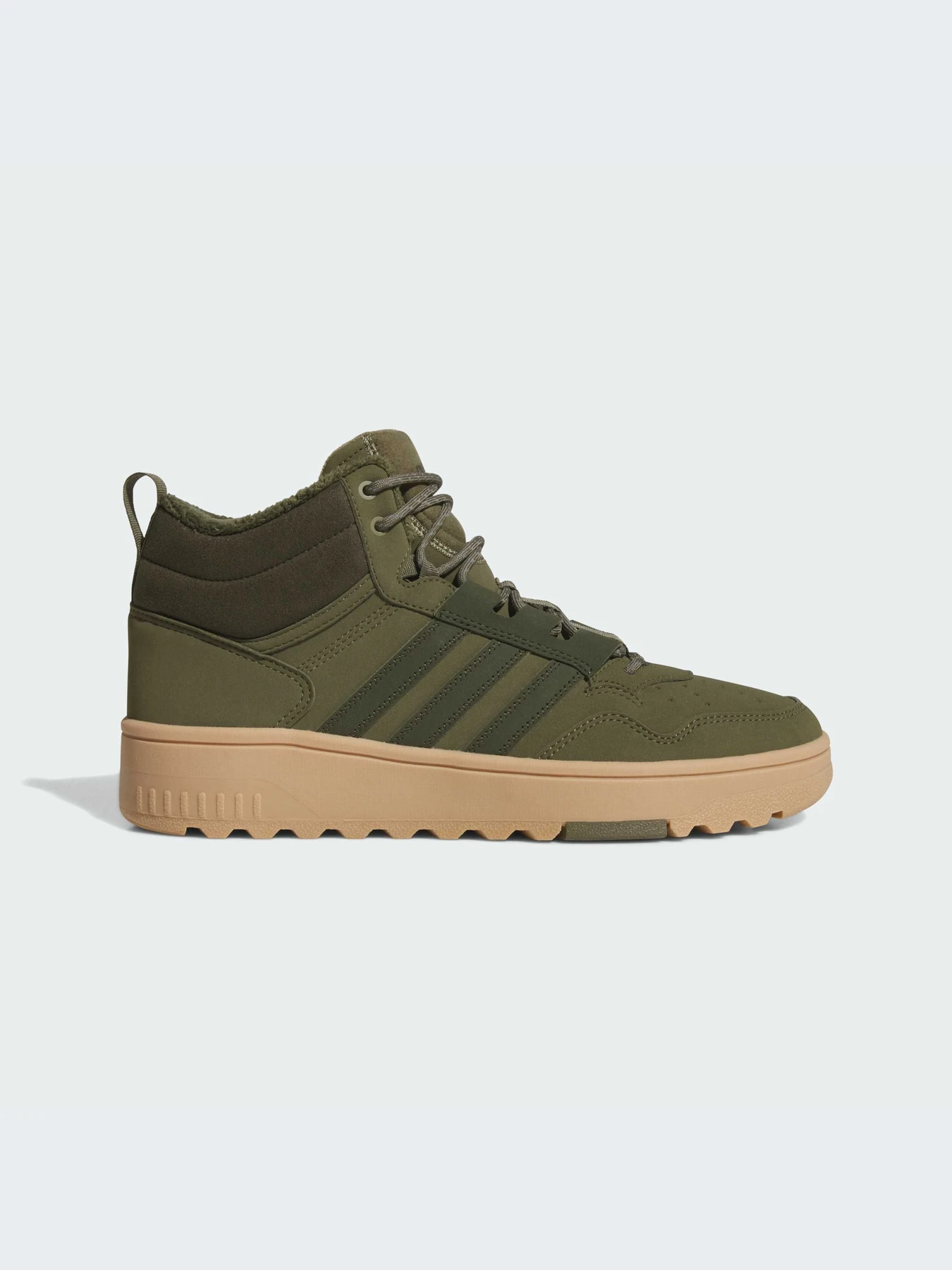 Ботинки и сапоги Adidas Hoops модель JQ5363-KZ Ботинки и сапоги Adidas Hoops модель JQ5363-KZ Фото