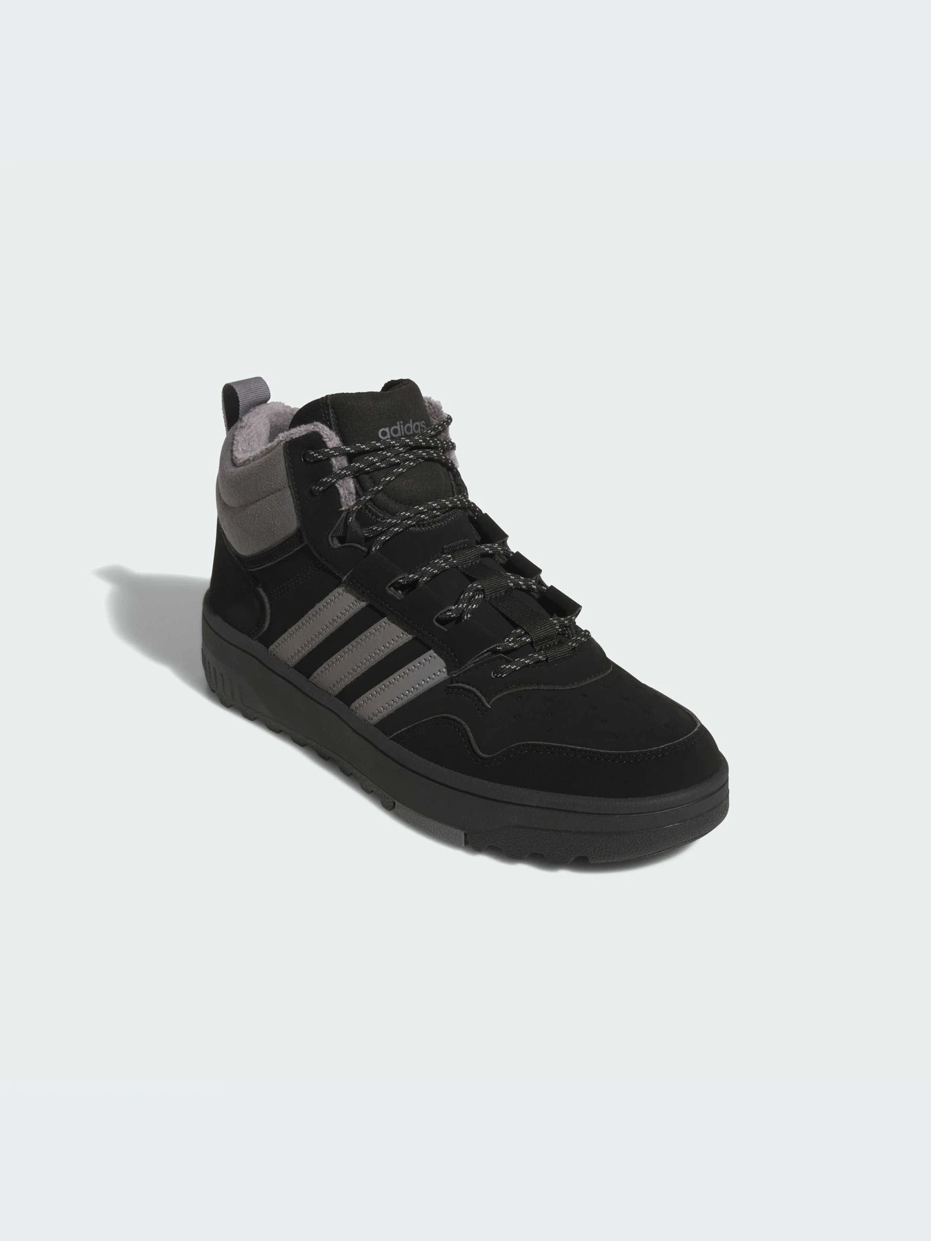 Ботинки и сапоги Adidas Hoops модель JQ5361-KZ Ботинки и сапоги Adidas Hoops модель JQ5361-KZ Фото