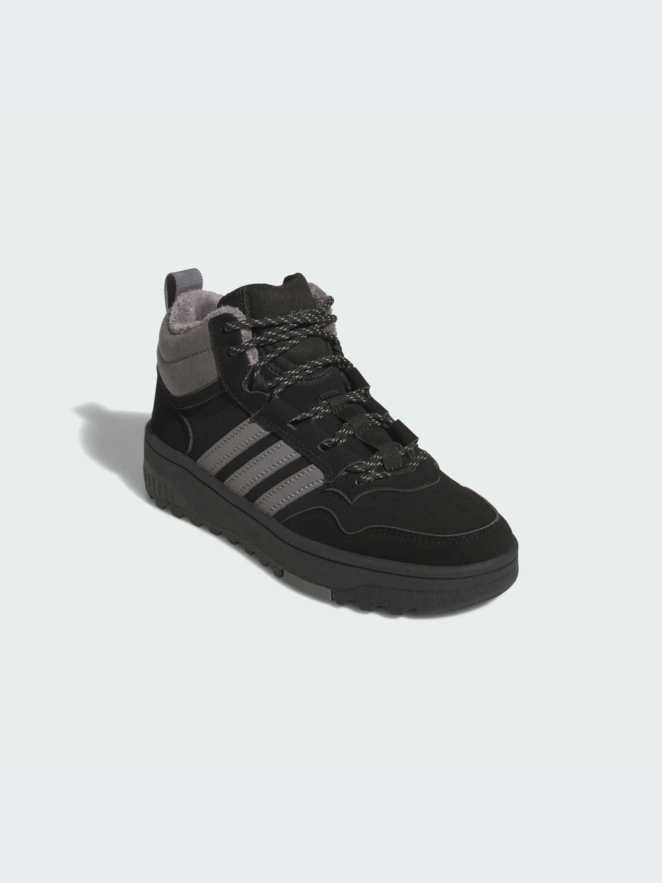 Ботинки и сапоги Adidas Hoops модель JQ7903-KZ Ботинки и сапоги Adidas Hoops модель JQ7903-KZ Фото
