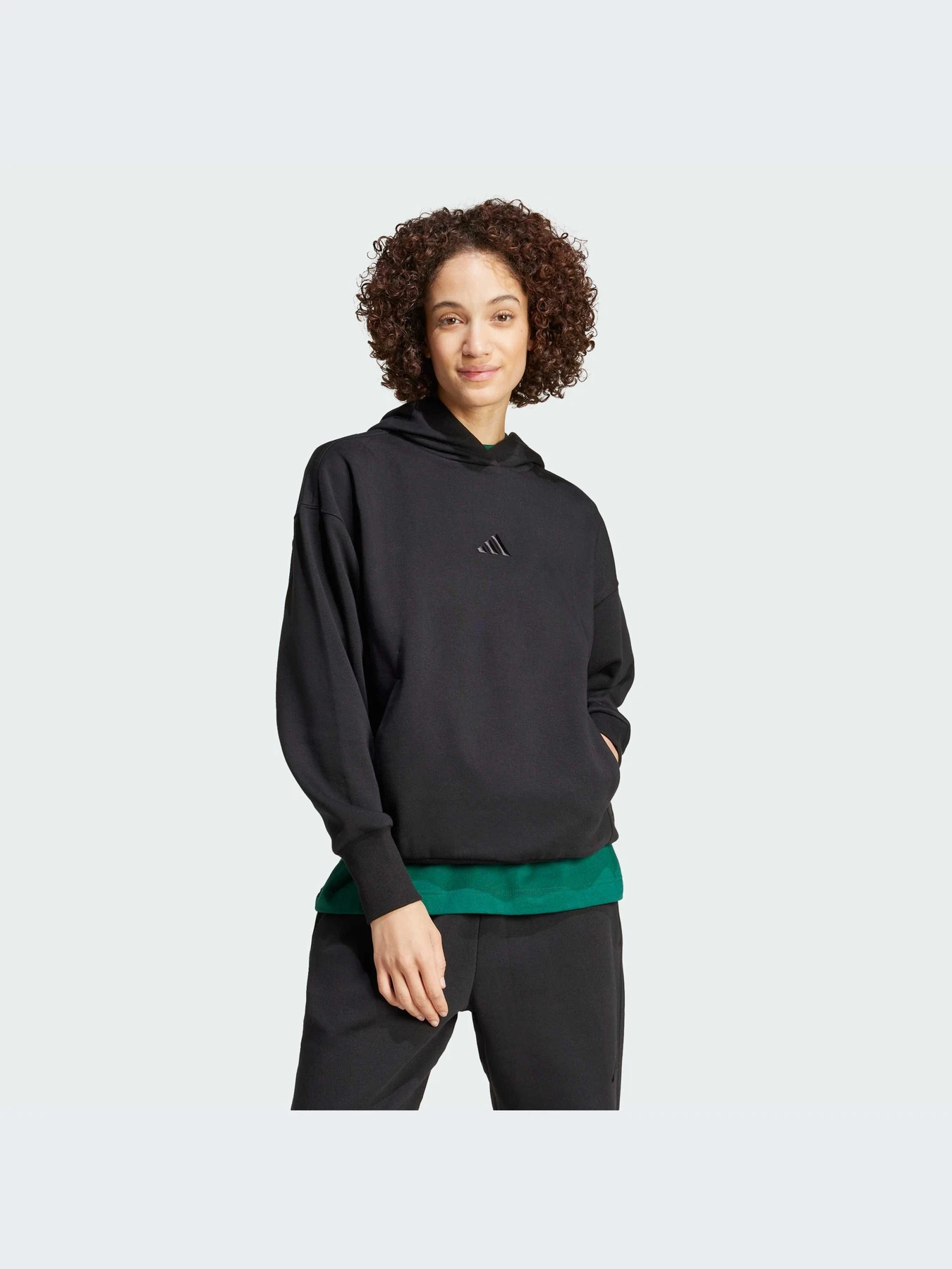 Худи и свитшоты Adidas модель IW1025-KZ Худи и свитшоты Adidas модель IW1025-KZ Фото