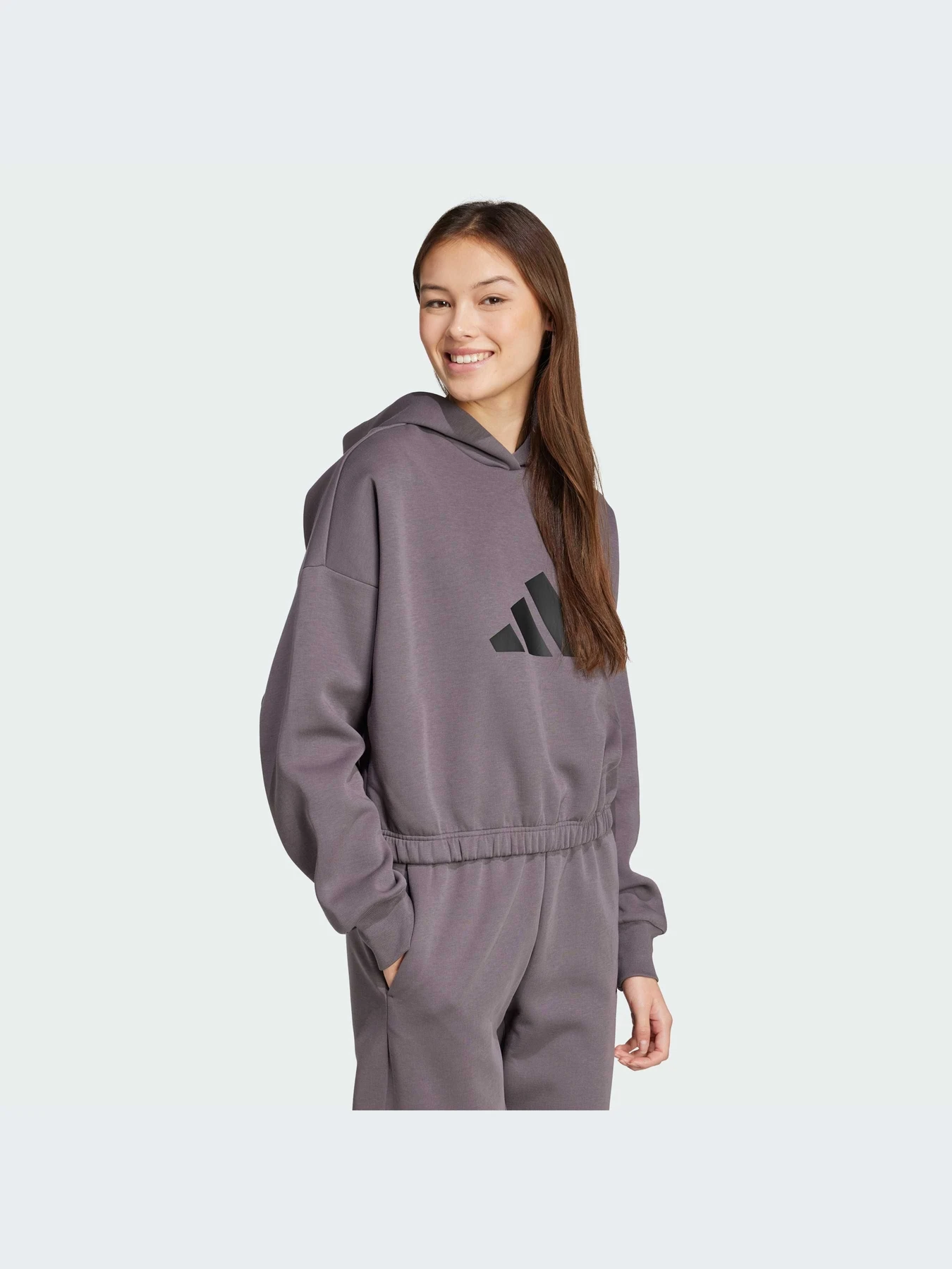 Худи и свитшоты Adidas Icons модель JE0140-KZ Худи и свитшоты Adidas Icons модель JE0140-KZ Фото