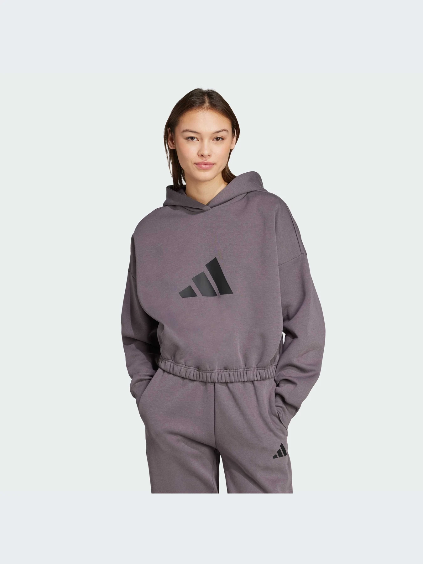 Худи и свитшоты Adidas Icons модель JE0140-KZ Худи и свитшоты Adidas Icons модель JE0140-KZ Фото