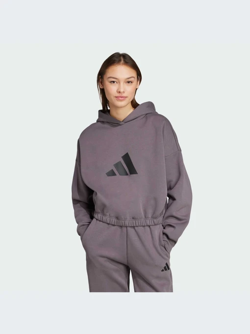 Худи и свитшоты Adidas Icons модель JE0140-KZ Фото