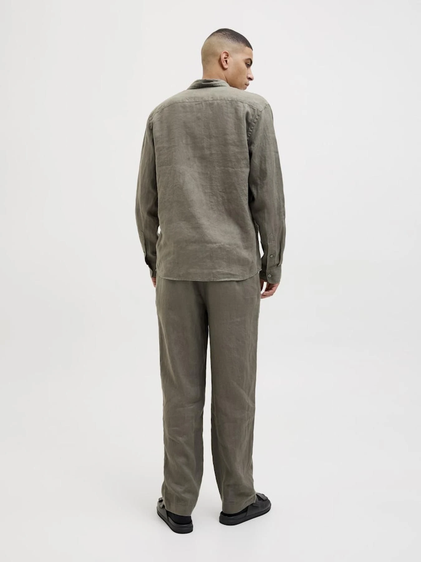Брюки JACK & JONES модель 12253120_TeaLeaf Фото