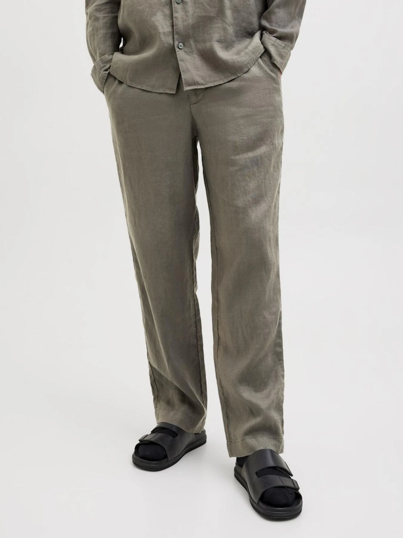 Брюки JACK & JONES модель 12253120_TeaLeaf Фото