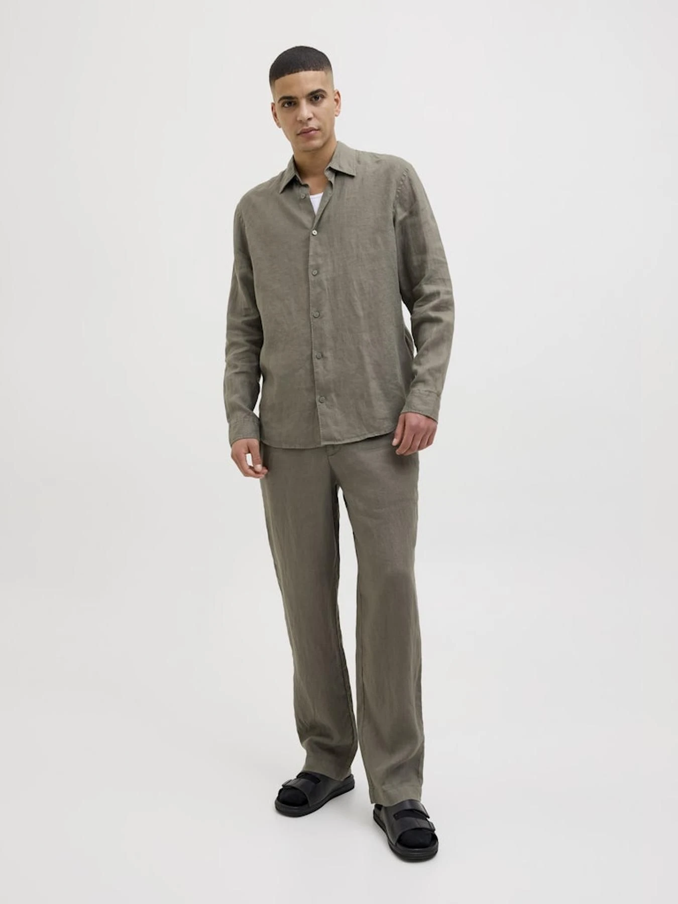 Брюки JACK & JONES модель 12253120_TeaLeaf Фото