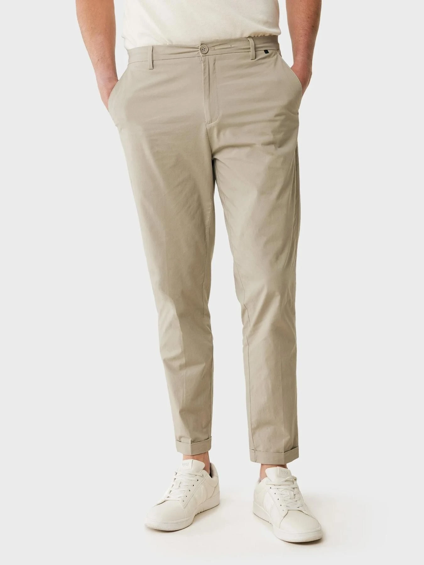 Брюки MEXX модель MF007003351M_Taupe Брюки MEXX модель MF007003351M_Taupe Фото