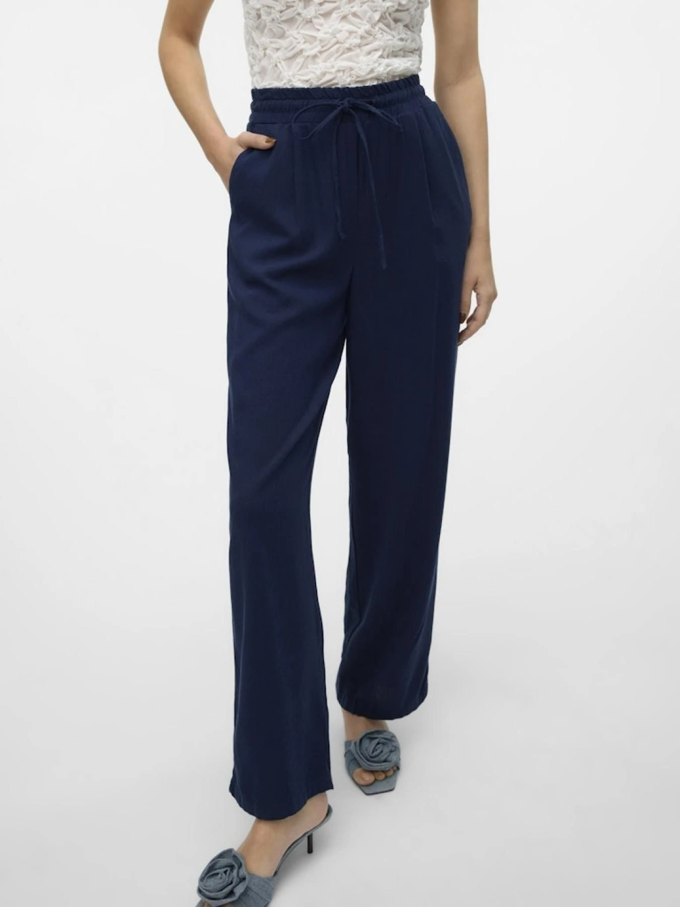 Брюки Vero Moda модель 10287363_NAVYBLAZER Брюки Vero Moda модель 10287363_NAVYBLAZER Фото