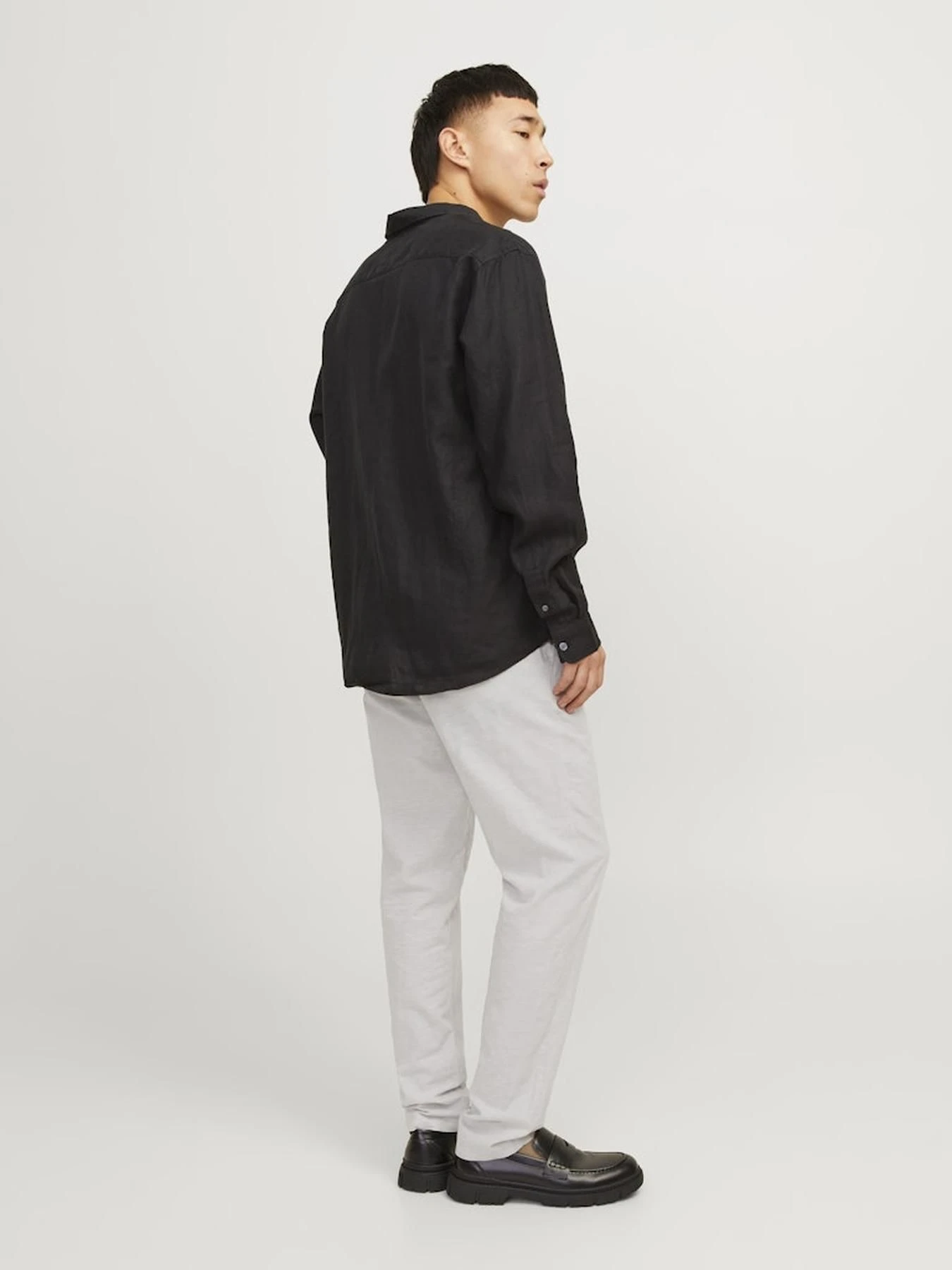 Брюки JACK & JONES модель 12248604_Crockery Брюки JACK & JONES модель 12248604_Crockery Фото