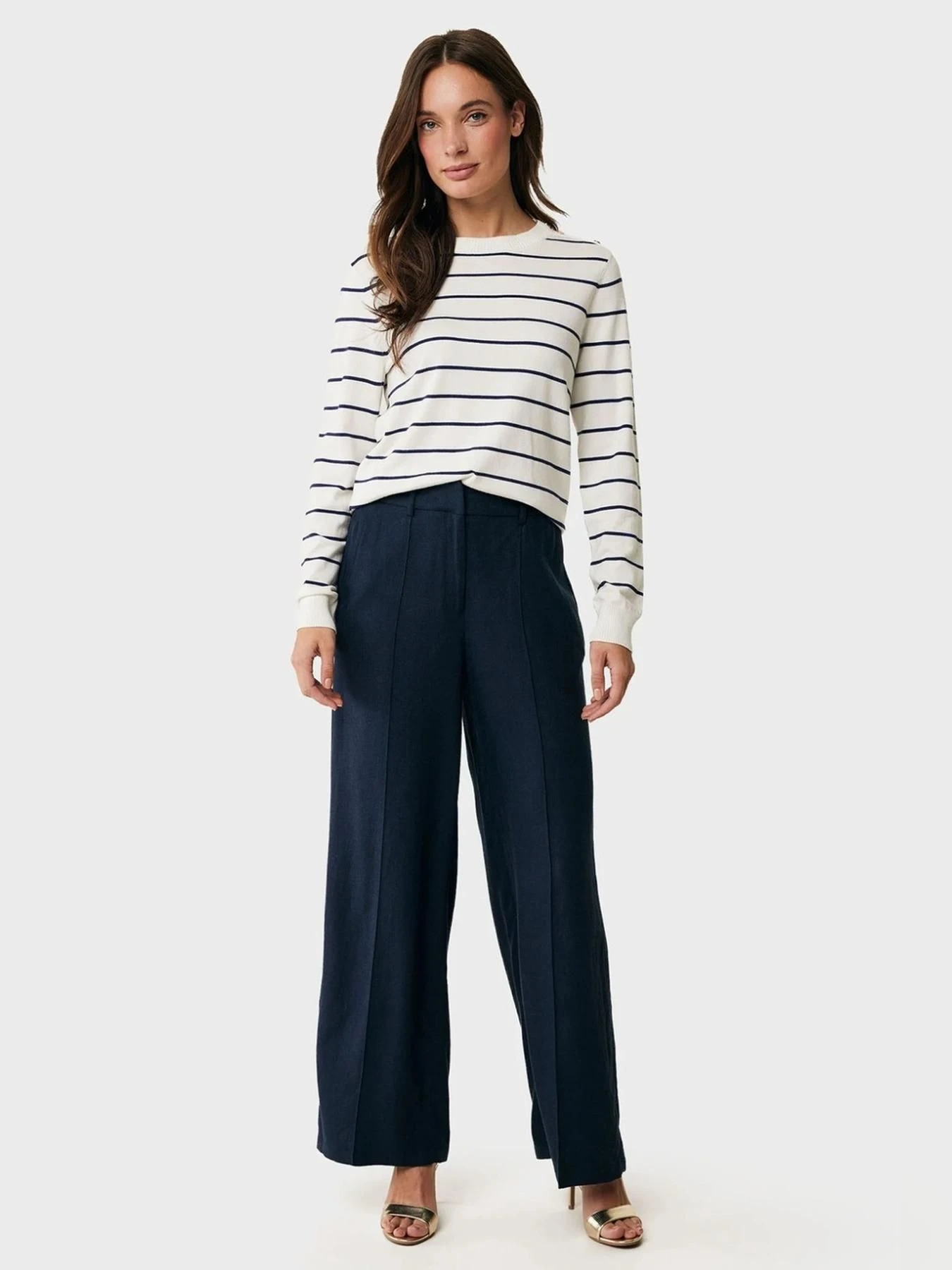 Брюки MEXX модель MF007000151W_NAVY Брюки MEXX модель MF007000151W_NAVY Фото