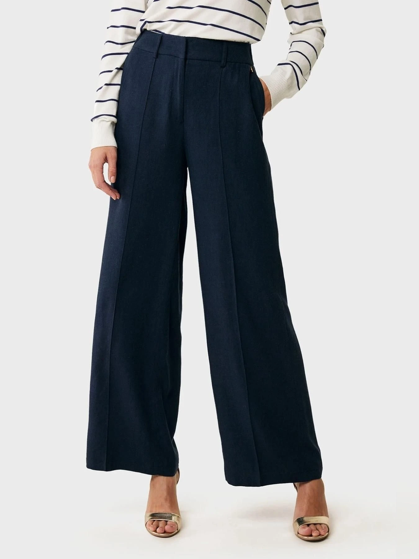 Брюки MEXX модель MF007000151W_NAVY Брюки MEXX модель MF007000151W_NAVY Фото