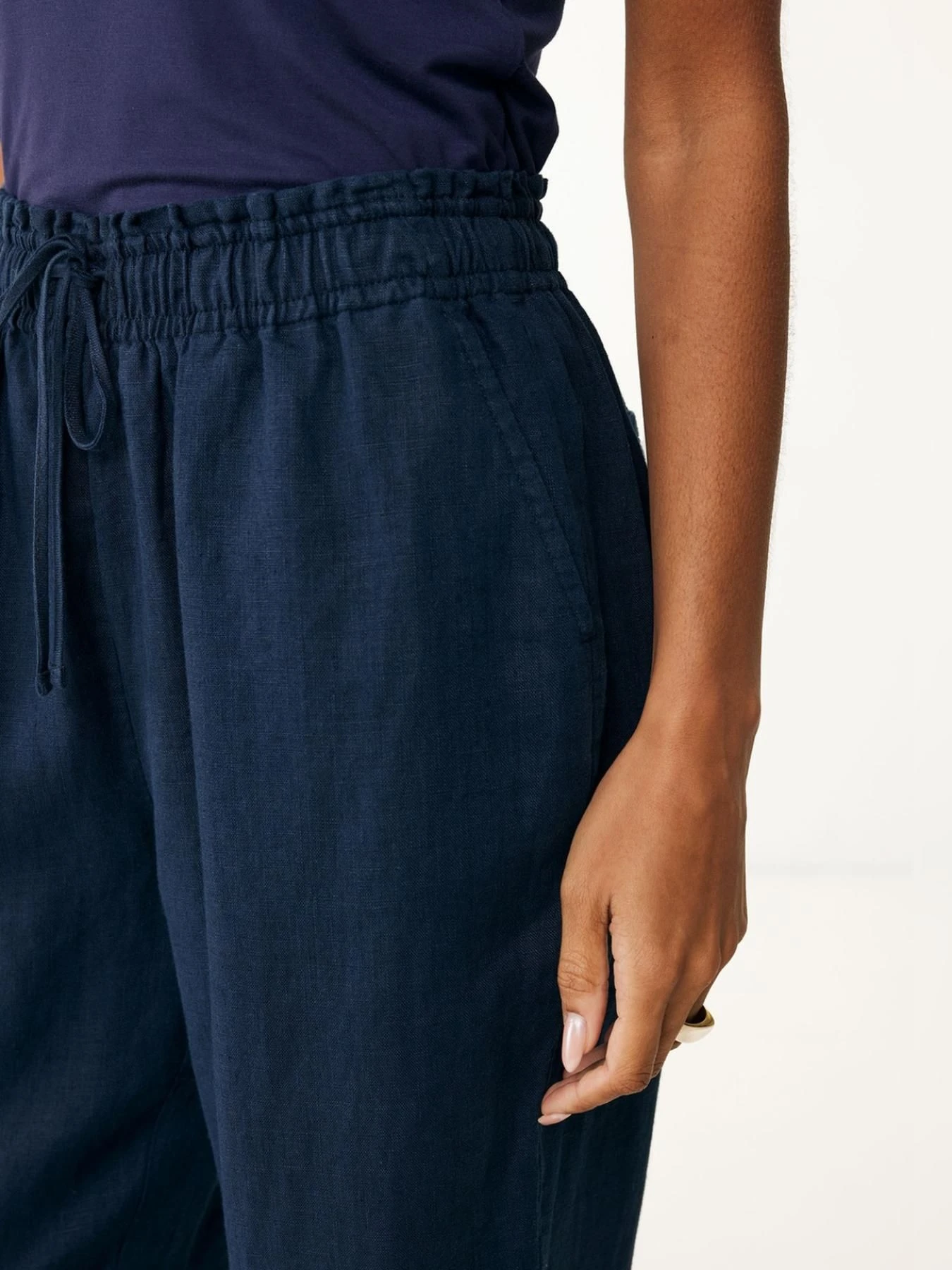 Брюки MEXX модель MF007003451W_NAVY Брюки MEXX модель MF007003451W_NAVY Фото
