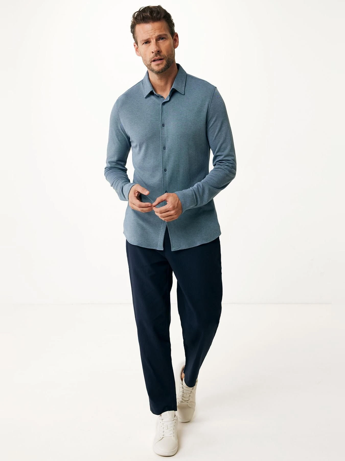 Брюки MEXX модель MF007000651M_NAVY Брюки MEXX модель MF007000651M_NAVY Фото