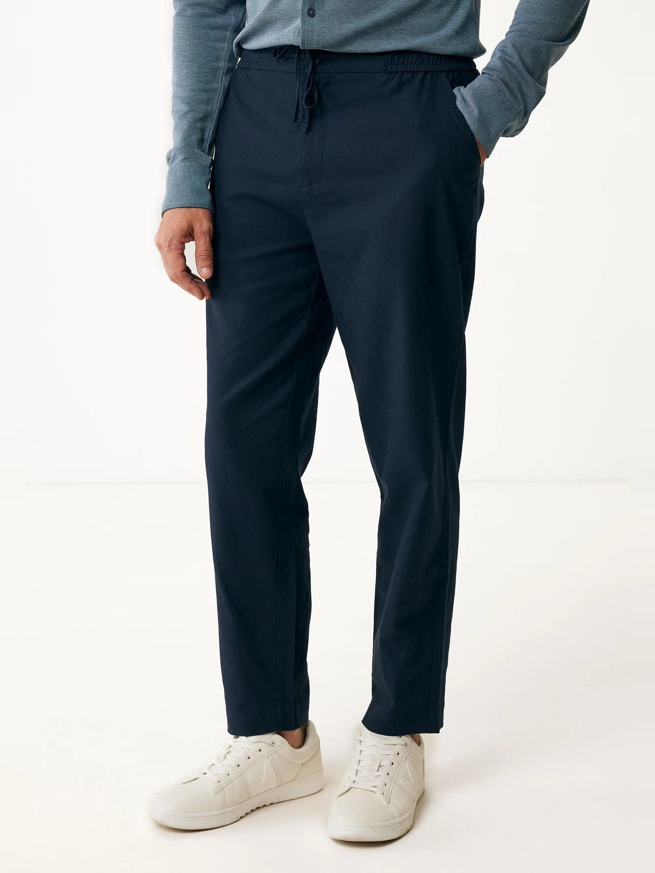 Брюки MEXX модель MF007000651M_NAVY Брюки MEXX модель MF007000651M_NAVY Фото