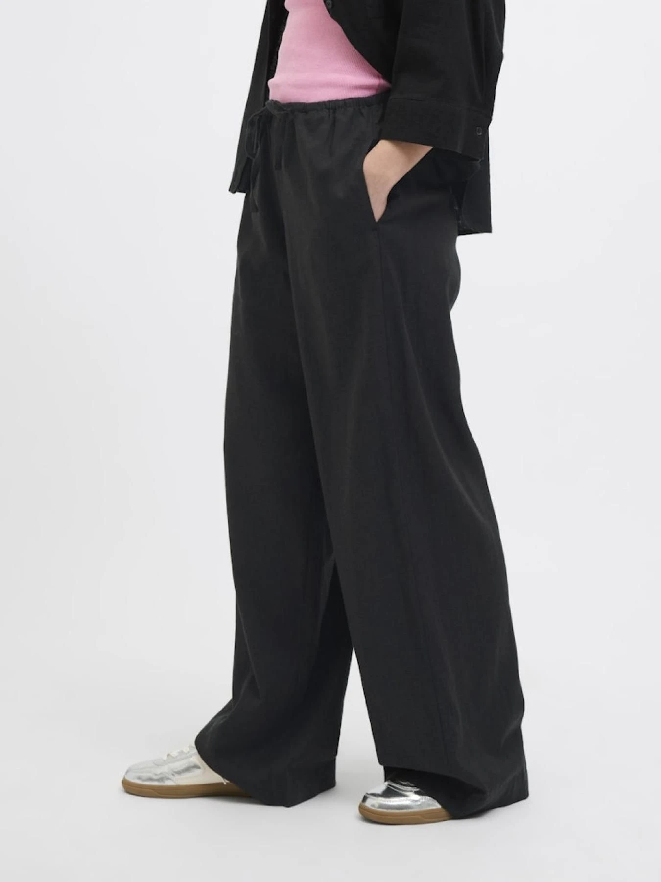 Брюки JACK & JONES модель 12269769_Black Брюки JACK & JONES модель 12269769_Black Фото